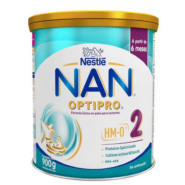 Nan Optipro 2 HMO Children's Milk Powder Premium (900G / 31.74Oz) A Combination of Proteins, Prebiotics, Vitamins & Minerals for Healthy Growth